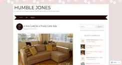 Desktop Screenshot of humblejones.com